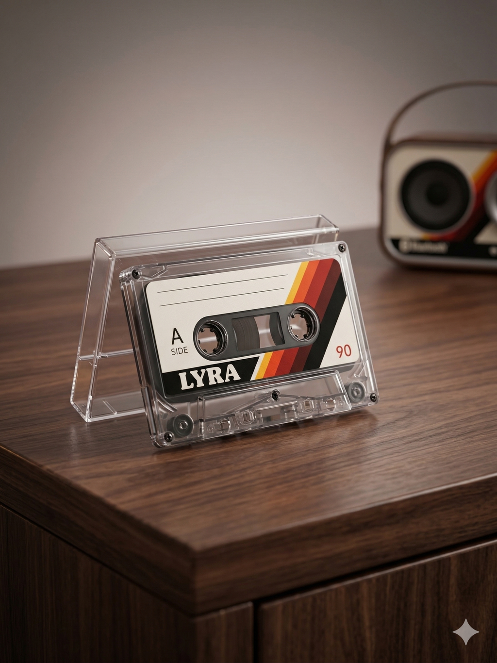 Retro Cassette Bluetooth Speaker