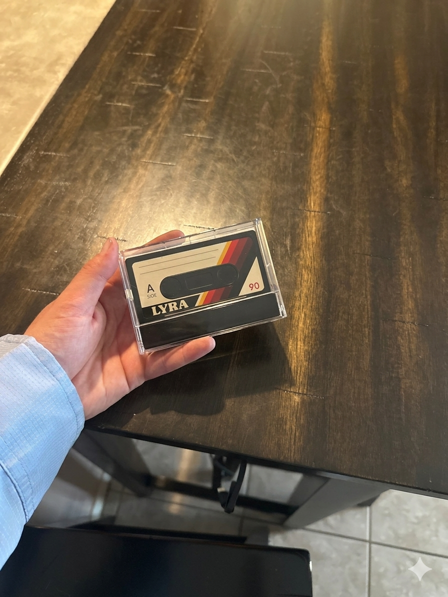 Retro Cassette Bluetooth Speaker